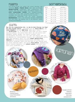 Preview: Schnittmuster Babyset von Blaubeerstern
